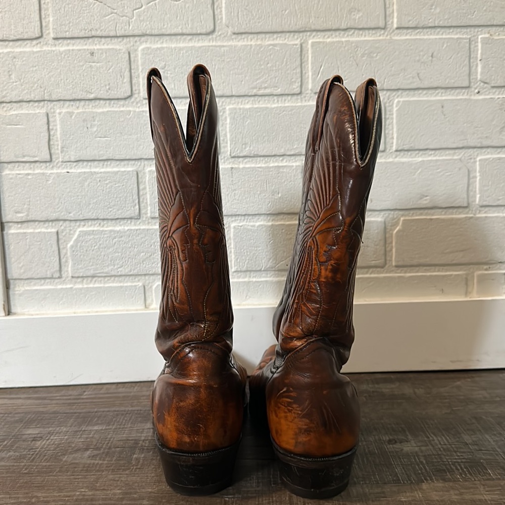 Tony Lamas Boulet 460 cowboy boots - Picture 2 of 4